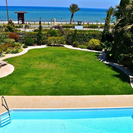 Latchi Beach Front Villa - Private Heated Pool - Amazing Uninterrupted Sea Views Πόλη Εξωτερικό φωτογραφία