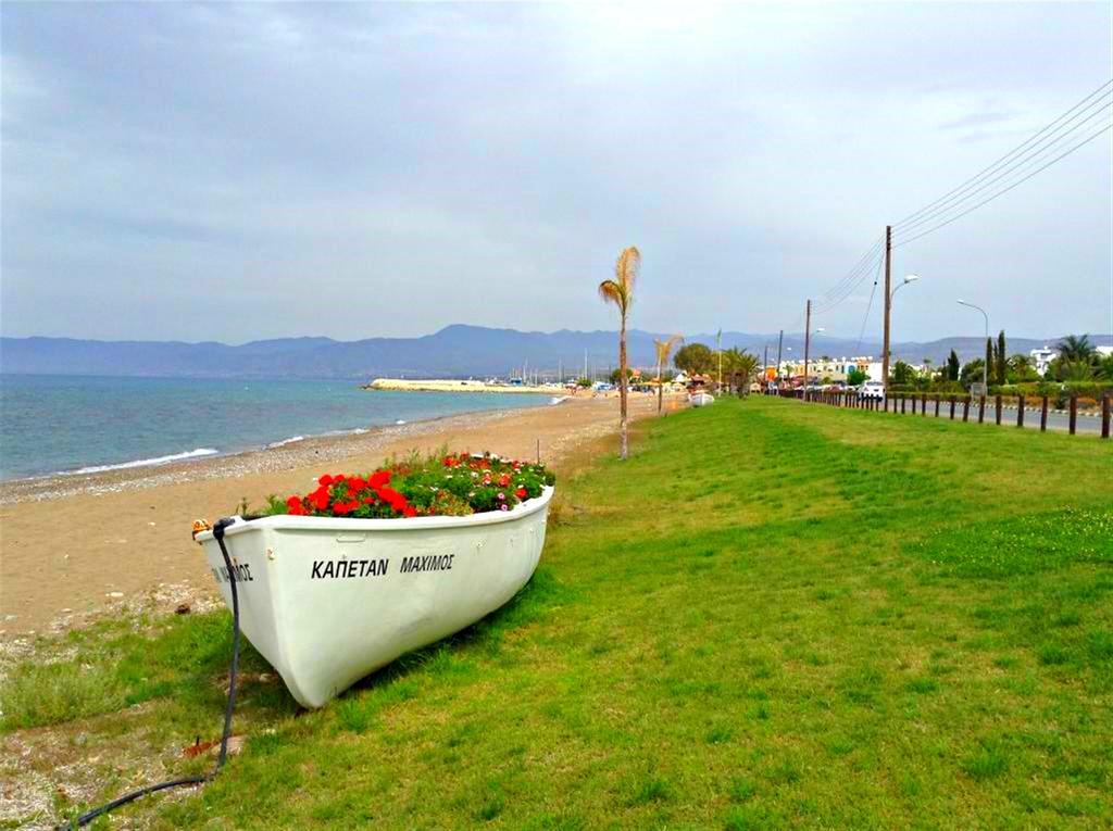 Latchi Beach Front Villa - Private Heated Pool - Amazing Uninterrupted Sea Views Πόλη Εξωτερικό φωτογραφία